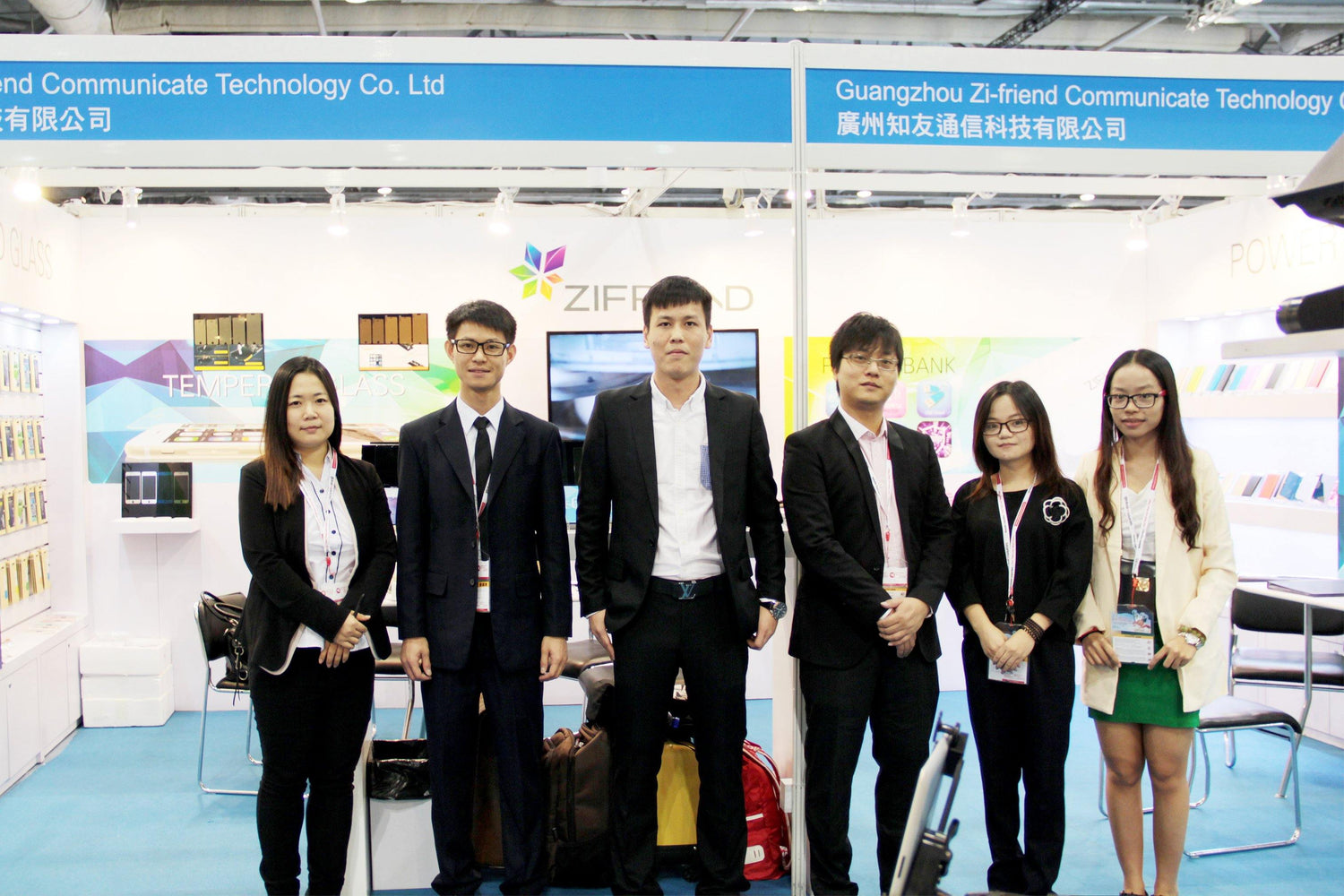 Zifriend 2014 HK Global Source Fair (October) - ZIFRIEND