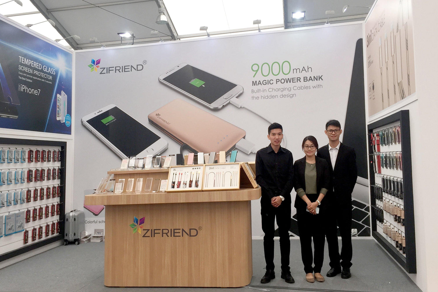 Zifriend 2016 Germany IFA Show - ZIFRIEND