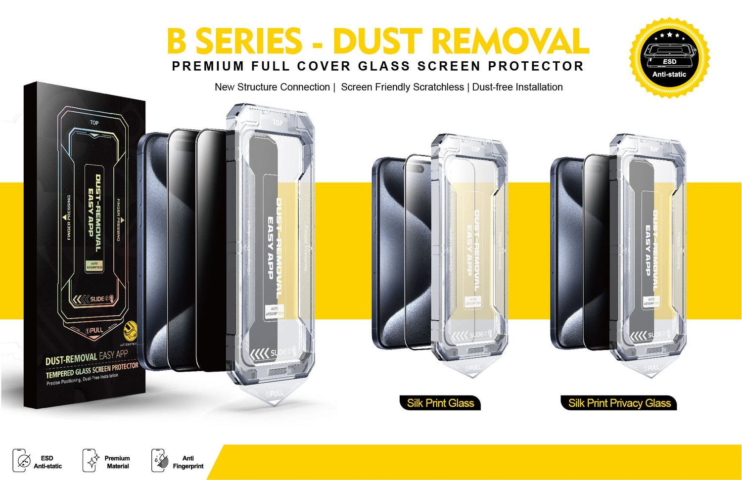 B Series Dust Removal EASY APP