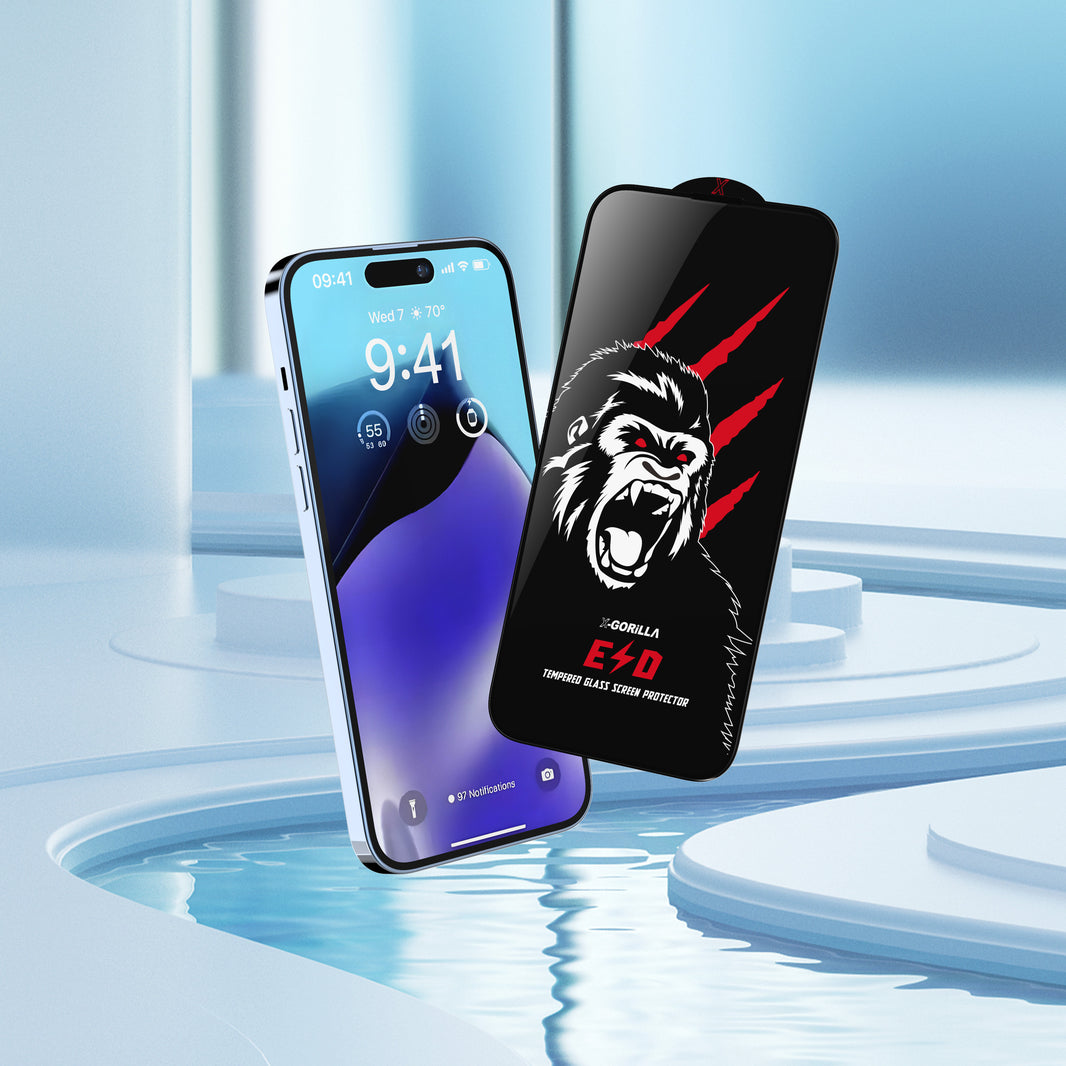 HD Tempered Glass Screen Protector