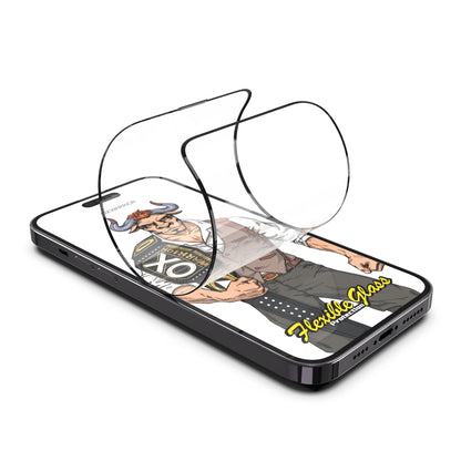 360 ° Flexible Glass HD Tempered Glass For IPHONE MODEL