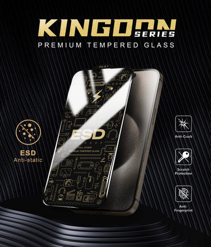 Kingdon series ESD HD Tempered Glass Screen Protector