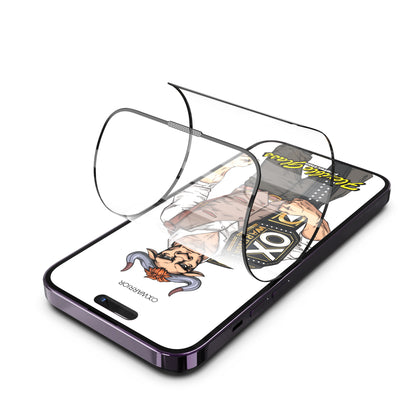 360 ° Flexible Glass HD Tempered Glass For IPHONE MODEL