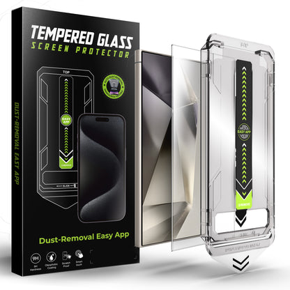 Titan Series HD Transparent Screen Protector Dust-removal EASYAPP For Samsung