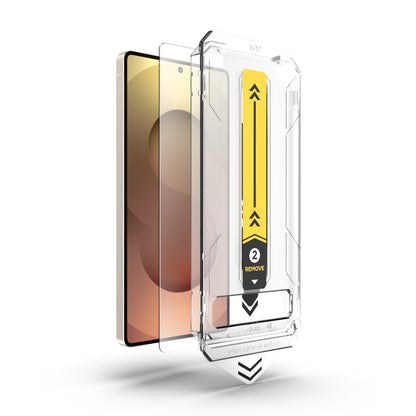 Titan Series HD Tempered Glass Screen Protector Automatic Dust-removal EasyAPP for Samsung