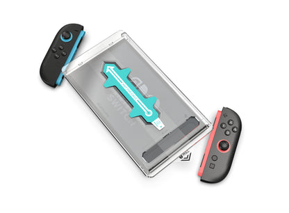 New!Dust Removal TEMPERED GLASS SCREEN PROTECTOR WITH EASY APP For Ninetendo Switch 2