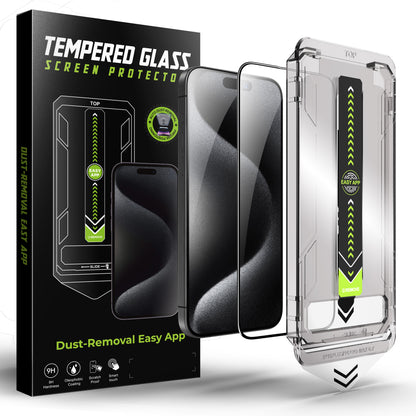 Titan Series Screen Protector Dust-removal EASYAPP For Iphone All Models