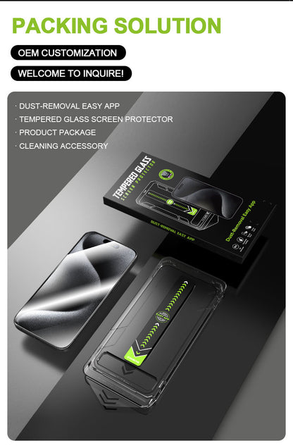 Titan Series Screen Protector Dust-removal EASYAPP For Iphone All Models