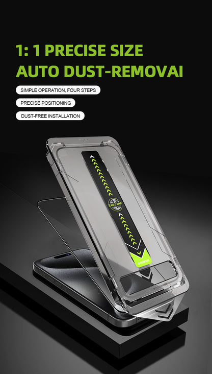 Titan Series Screen Protector Dust-removal EASYAPP For Iphone All Models