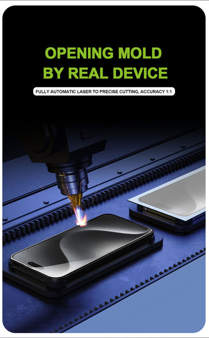 Titan Series Screen Protector Dust-removal EASYAPP For Iphone All Models