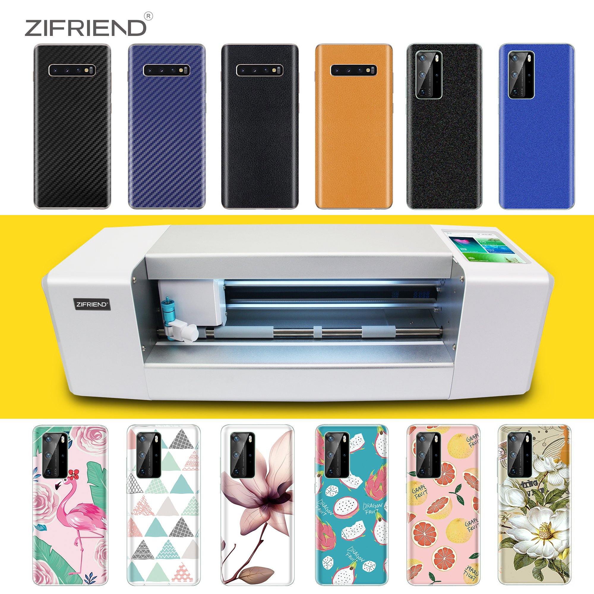 Multifunctional Intelligent TPU Film Cutting Machine - ZIFRIEND