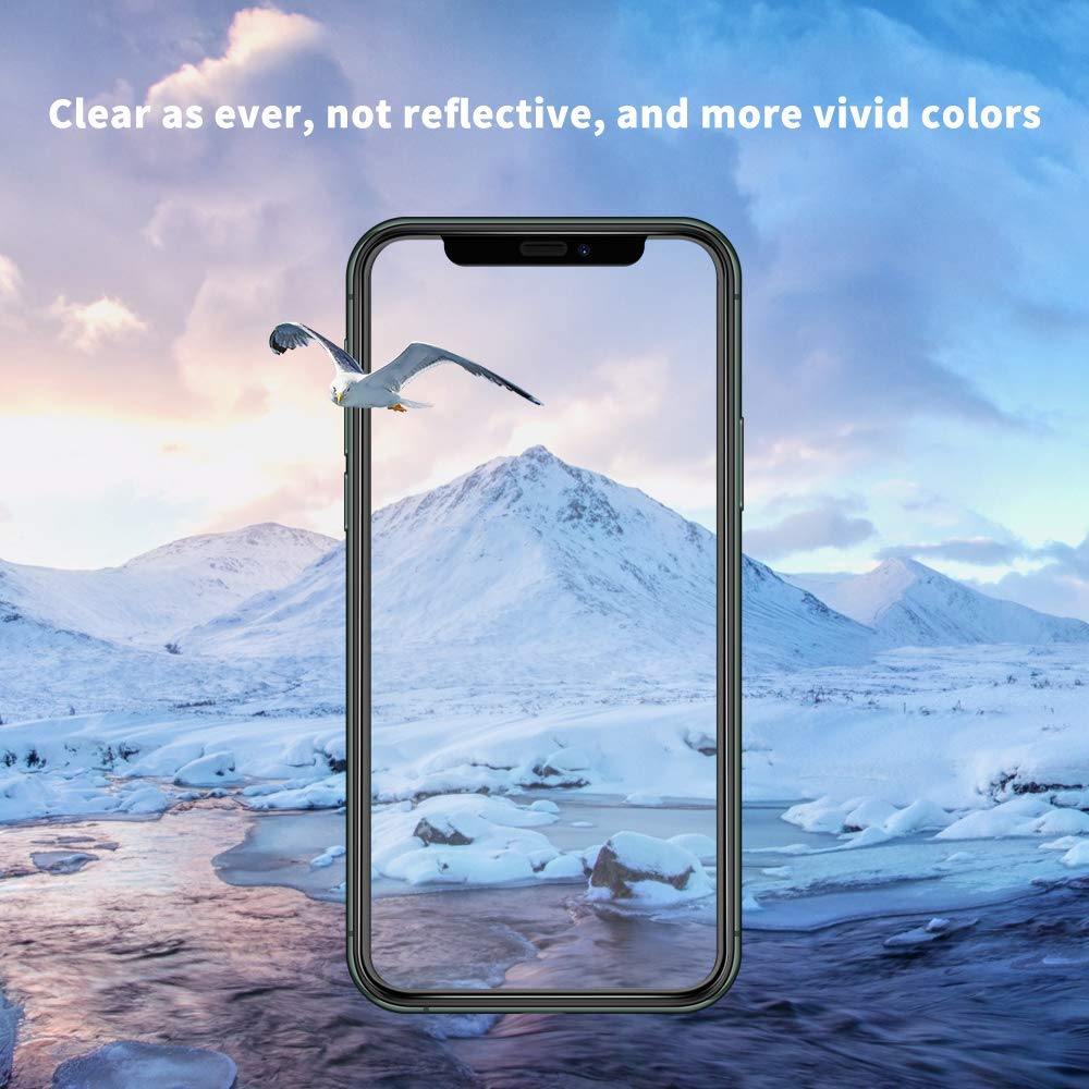 2.5D Matte Anti Glare Tempered Glass Screen Protector - ZIFRIEND