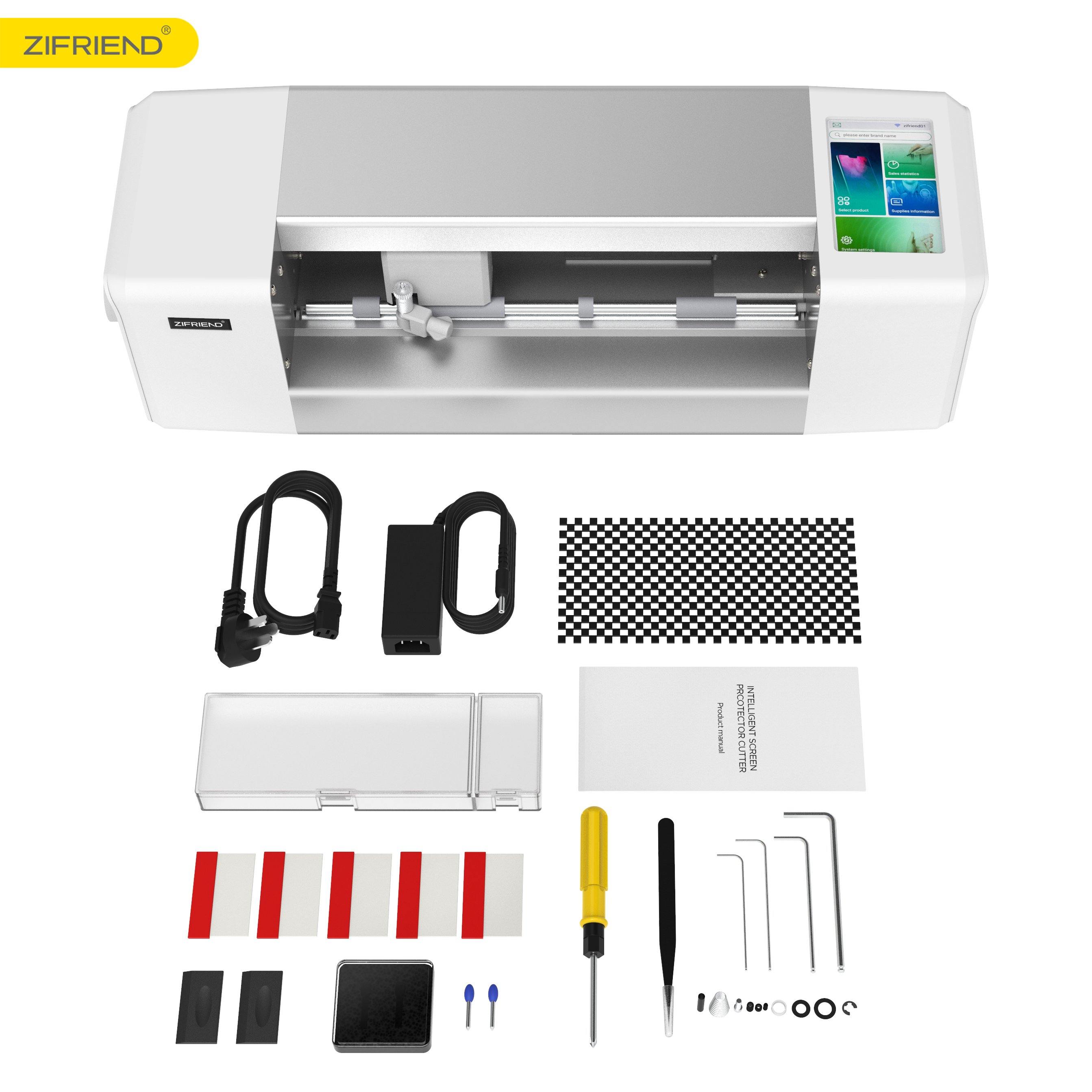 Inkjet Skin Making Machine TPU Film Screen Protector Cutter Die