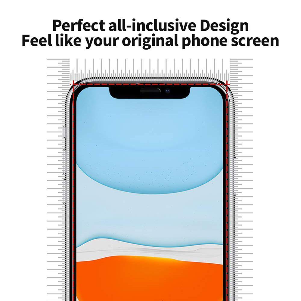 2.5D 9H Clear Protective Tempered Glass Screen Protector - ZIFRIEND