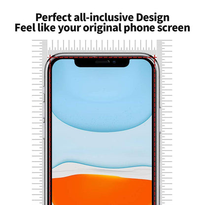 2.5D 9H Clear Protective Tempered Glass Screen Protector - ZIFRIEND