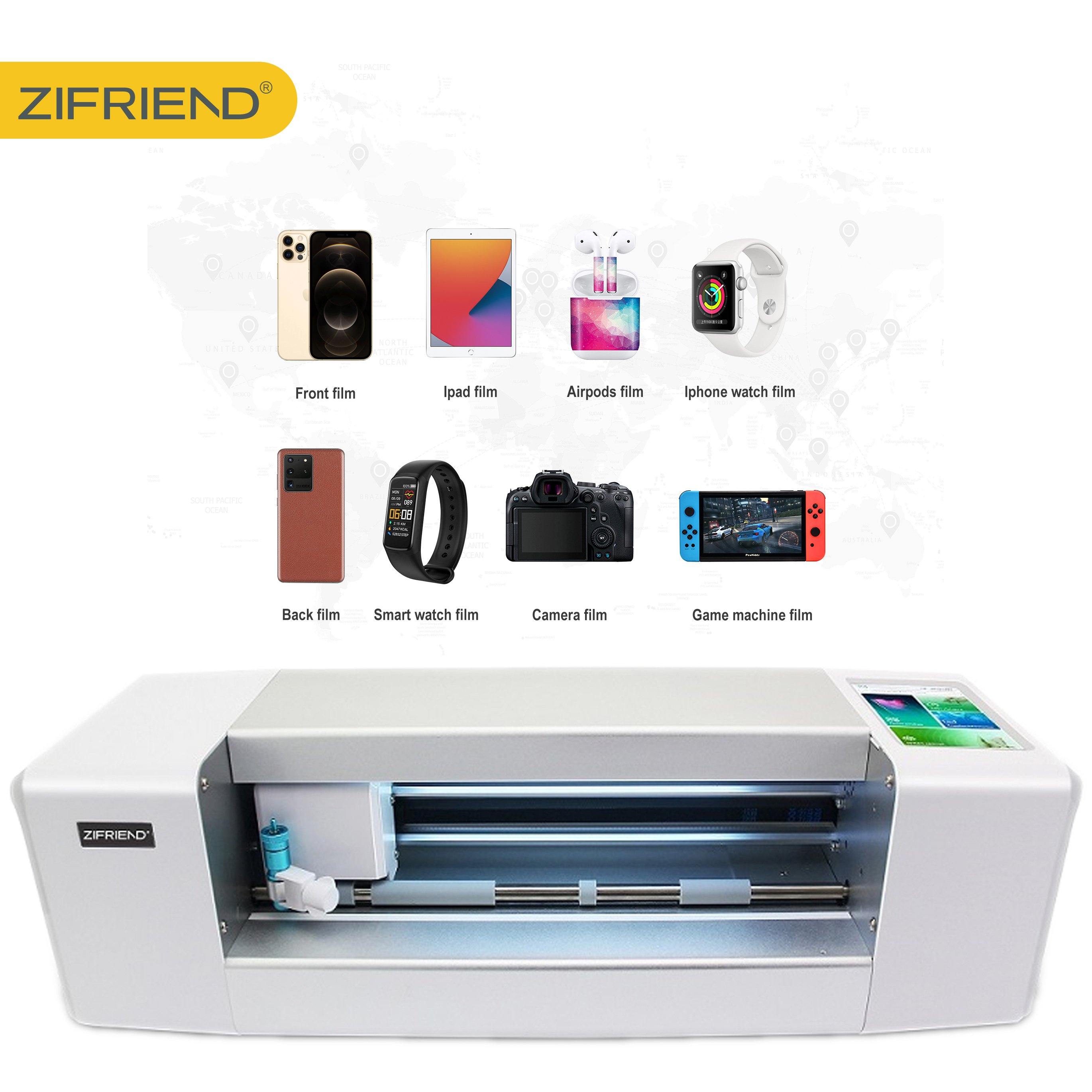 Multifunctional Intelligent TPU Film Cutting Machine - ZIFRIEND