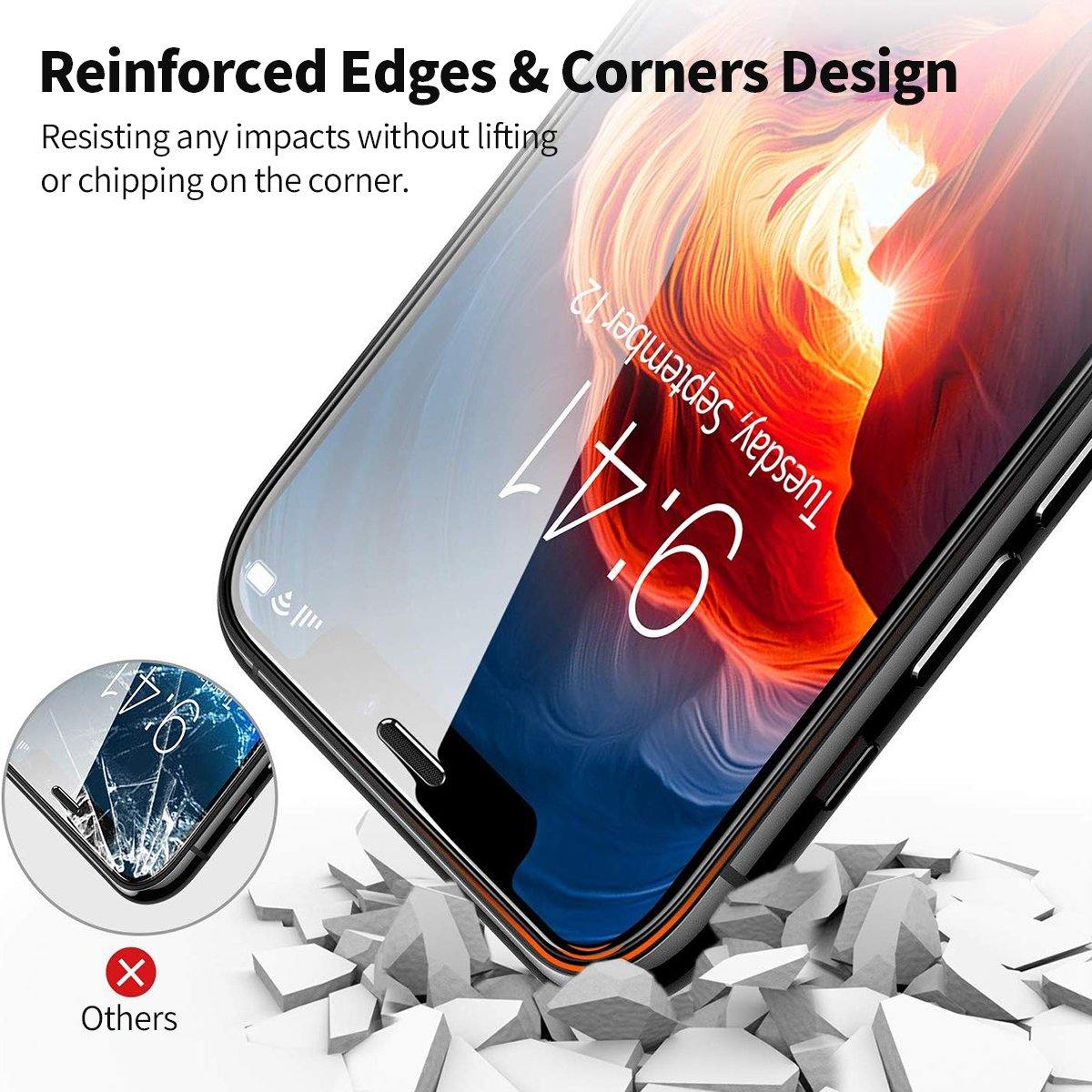 3D 5D 10D 9H Clear Protective Tempered Glass Screen Protector - ZIFRIEND