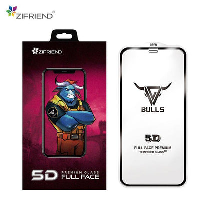 5D Full Glue Tempered Glass Screen Protector zifriend 