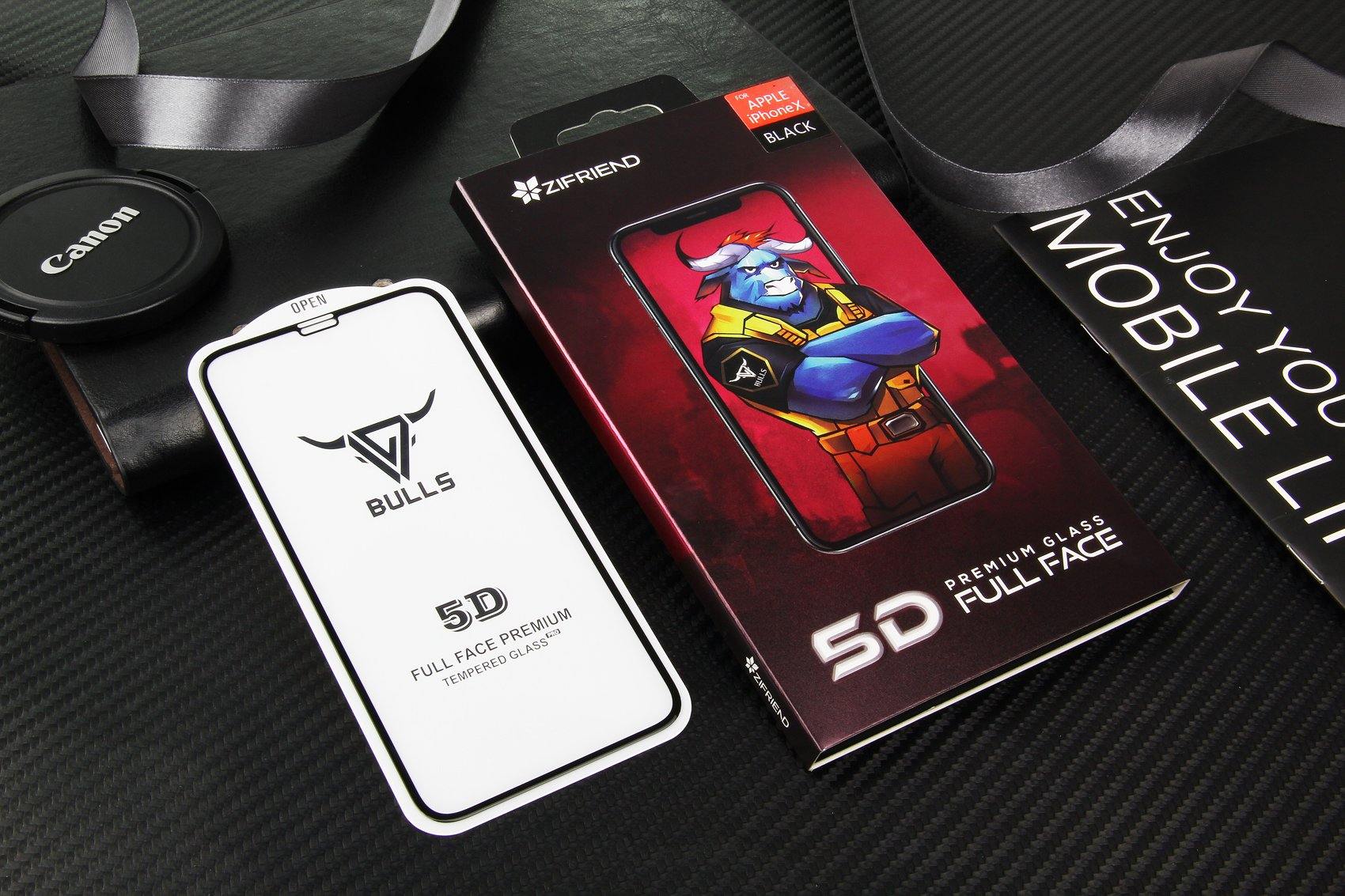 5D Full Glue Tempered Glass Screen Protector zifriend 