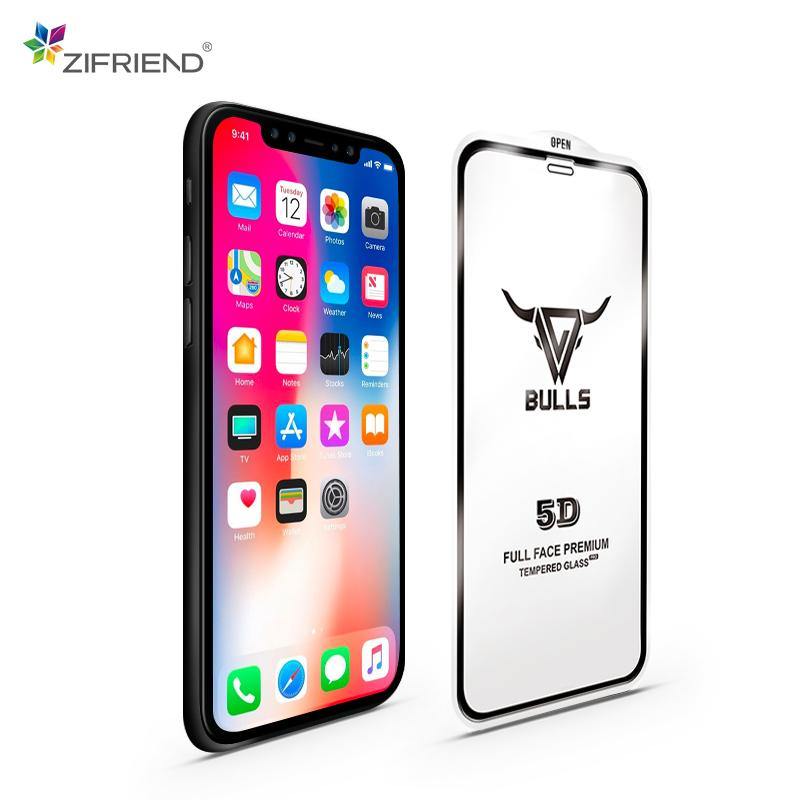 5D Full Glue Tempered Glass Screen Protector zifriend 