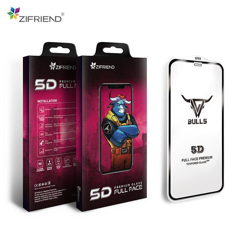 5D Full Glue Tempered Glass Screen Protector zifriend 